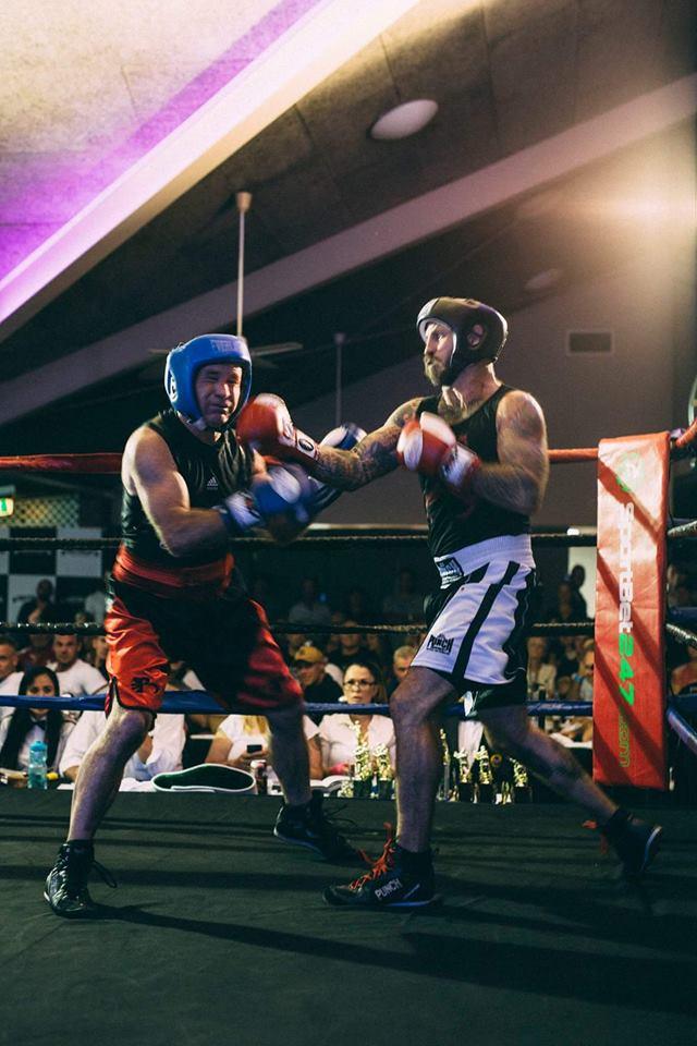 Bretto in the ring