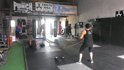 Battle ropes